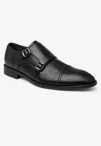 Next DOUBLE MONK TOE CAP SHOES - Business-Slipper - black