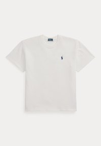 RELAXED FIT COTTON JERSEY TEE - T-paita - white