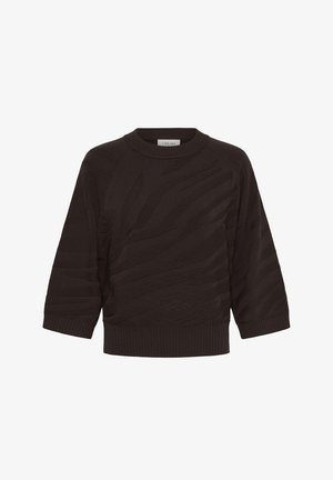 Cream, CRDELA KNIT PULLOVER - Svetrík - java