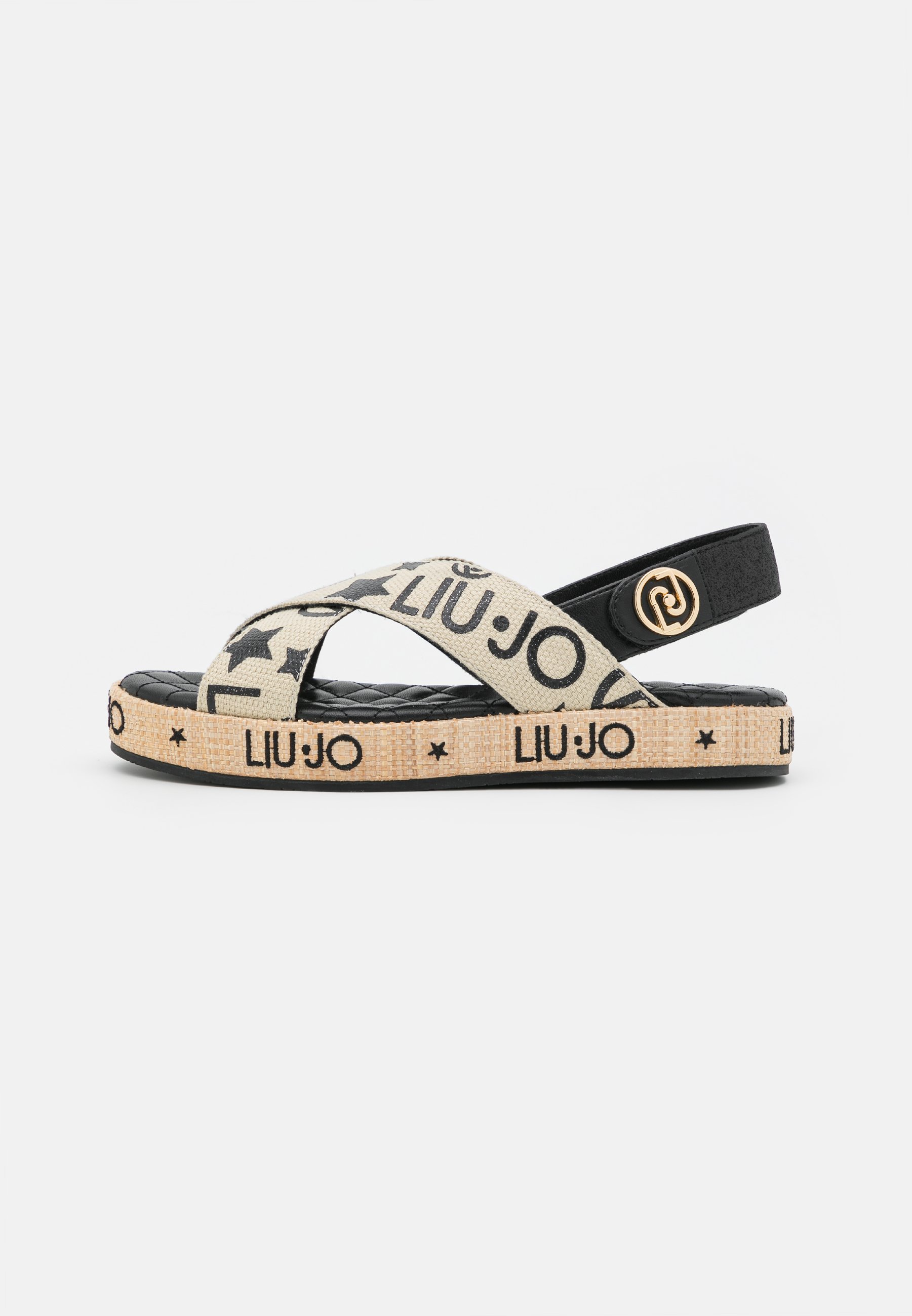 LIU JO GWEN - Sandali - natural/multicolore - Zalando.it