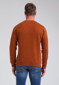 Gabbiano ROUND NECK - Felpa - copper