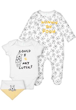 WINNIE POOH SET - Body - weiß c