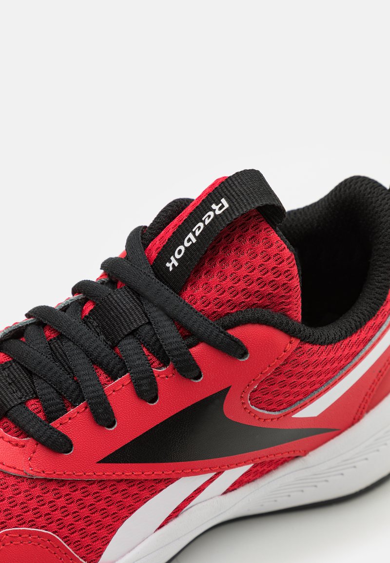 Reebok Neutral running shoes - vector black/footwear white/red - Zalando.co.uk