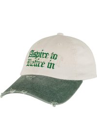 Cappellino - beige washedgreen