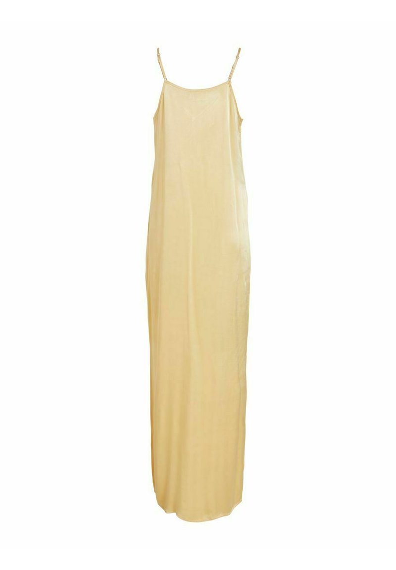 Damen Freizeitkleider | Vila Maxikleid golden haze/hellgelb - ZM60128 Damen Freizeitkleider | Vila Maxikleid golden haze/hellgelb - ZM60128
