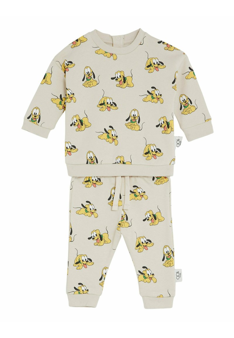 Marks & Spencer 2 PC RICH PLUTO OUTFIT SET Tracksuit nude mix/beige