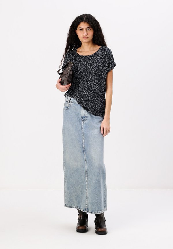 ONLMOSTER - Print T-shirt - formal gray2