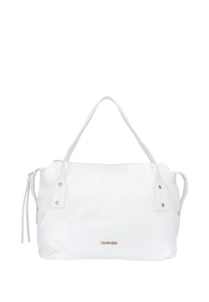 CAFèNOIR, SHOPPING - Borsa a mano - bianco-w