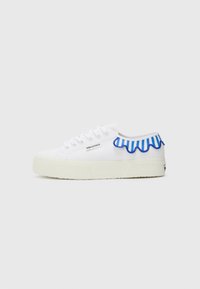 Niet geselecteerd, dazzling blue/white