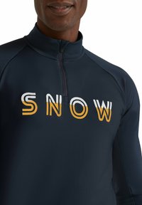 FALKE SKIING - Maglietta a manica lunga - space blue