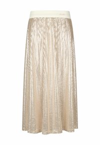 SEQUIN  - Gonna a campana - off white