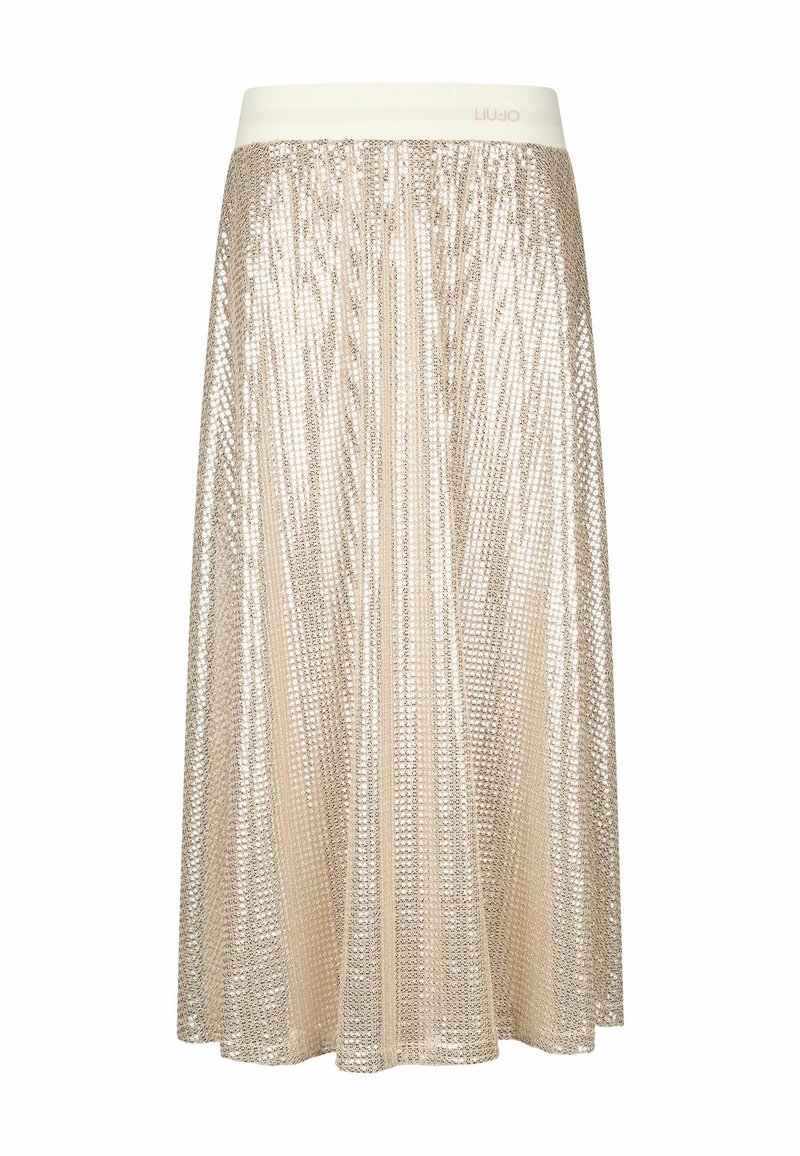 LIU JO Plooirok crème LIU JO Plooirok crème
