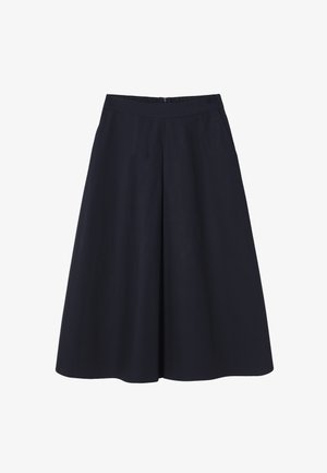 TATUUM, ARTICLE TAG: SKIRT - ARTICLE NAME: TENEROS - Jupe trapèze - navy