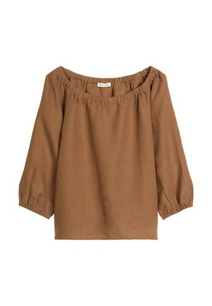 Marc O'Polo, Blouse - burnt brown