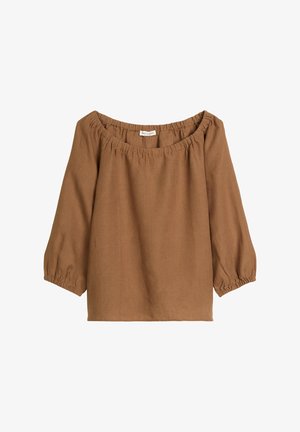 Marc O'Polo, Blouse - burnt brown