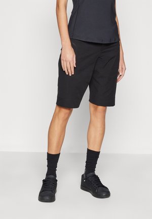 HUNTER - Korte fietsbroek - black