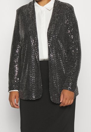 Krátký kabát - black