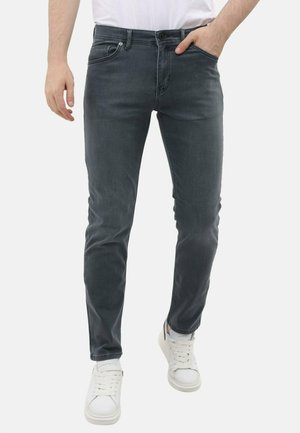 Jeans Tapered Fit - grijs
