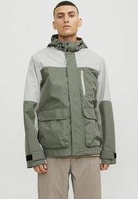 Jack & Jones - Chaqueta outdoor - agave green Imagen en miniatura 1