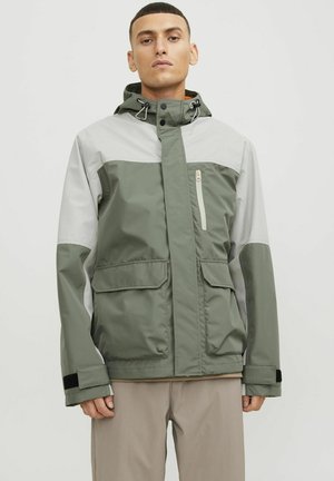 Outdoor jacket - agave green