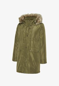 Geselecteerd, burnt olive