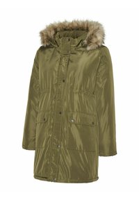 Vinterkappa /-rock - burnt olive