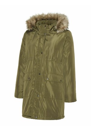 MAMALICIOUS Cappotto invernale - burnt olive