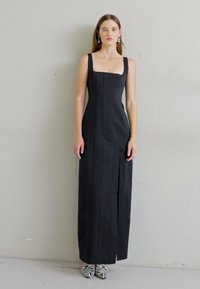 STAUD PORTRAIT DRESS - Μάξι φόρεμα - black