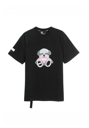Camiseta estampada - black
