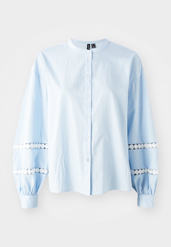 VMJANNI TAPE  - Button-down blouse3