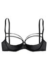 Underwired bra - schwarz