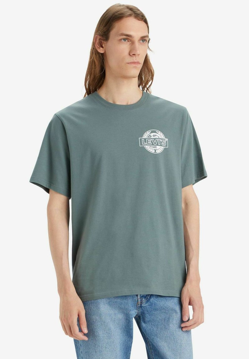 Levi’s® T-shirt print groen