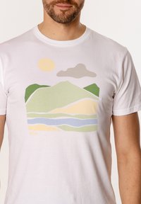 Lee Cooper - T-shirt z nadrukiem