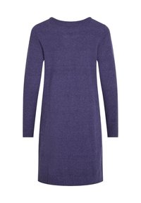 VILA VIRIL DRESS - Strikkjoler - patriot blue