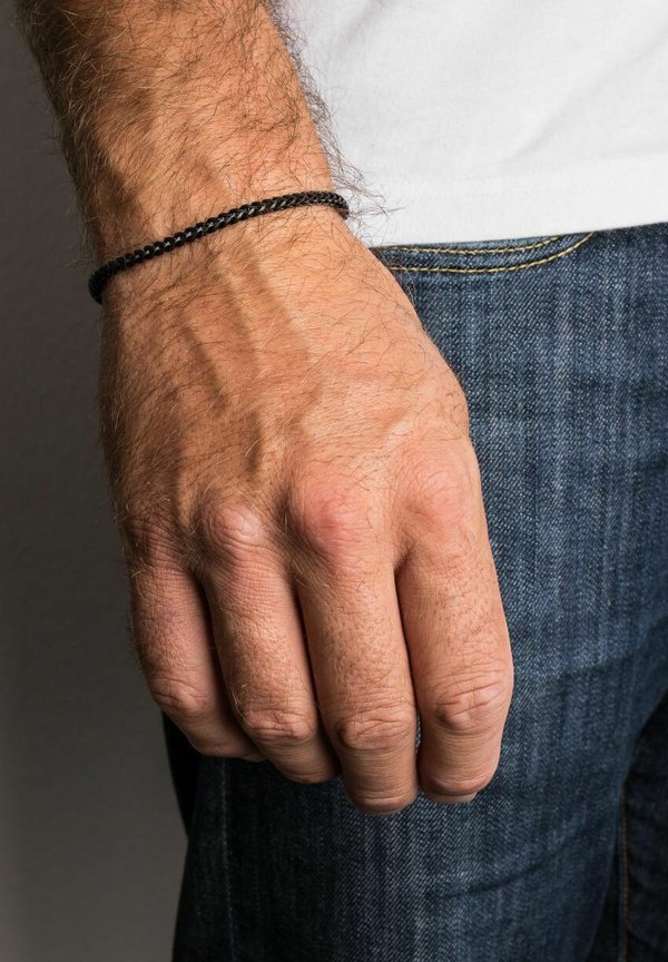 FRANCO - Armband - schwarz