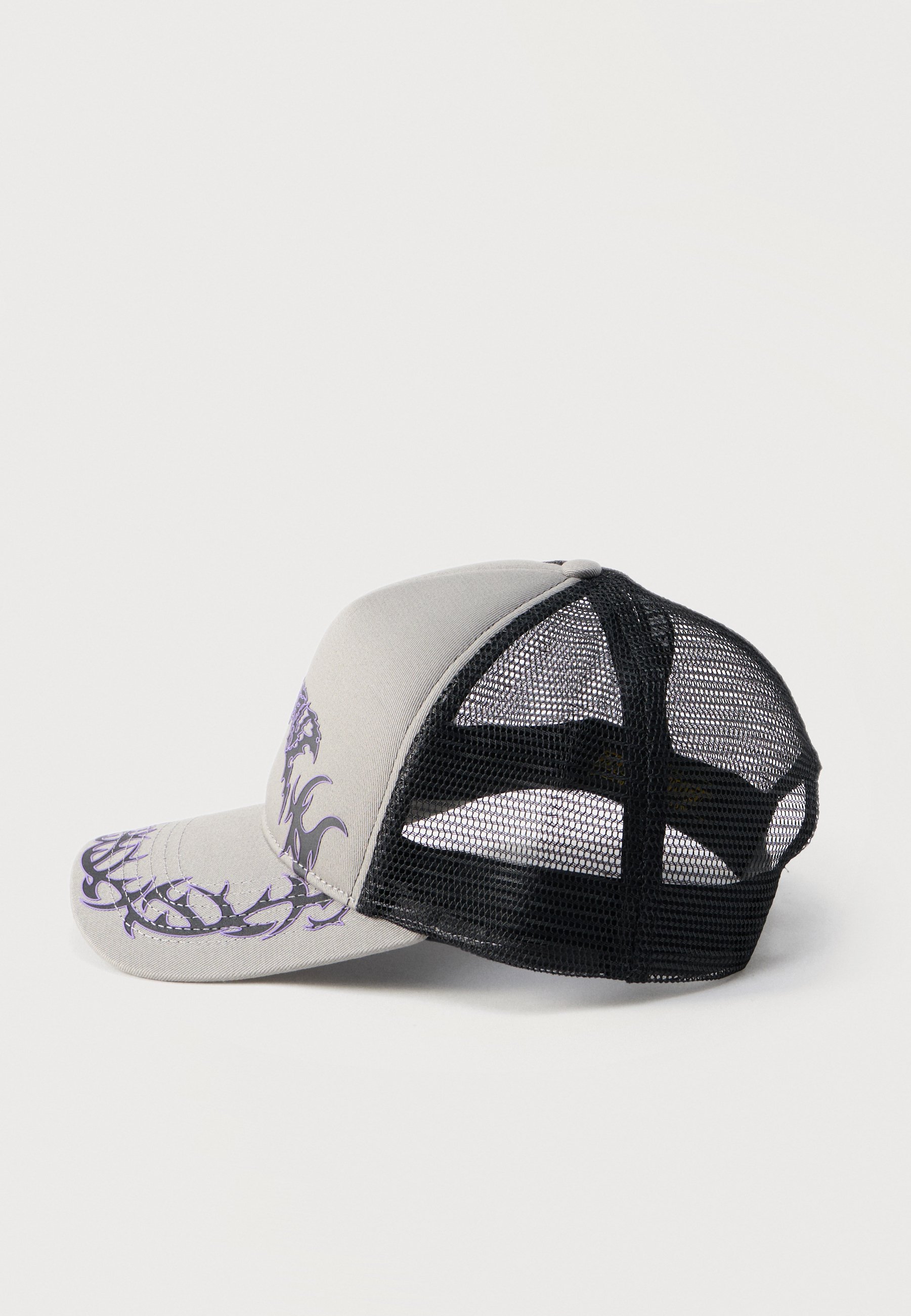 Santa Cruz OTHER DOT ROSE UNISEX - Cap - black/schwarz - Zalando