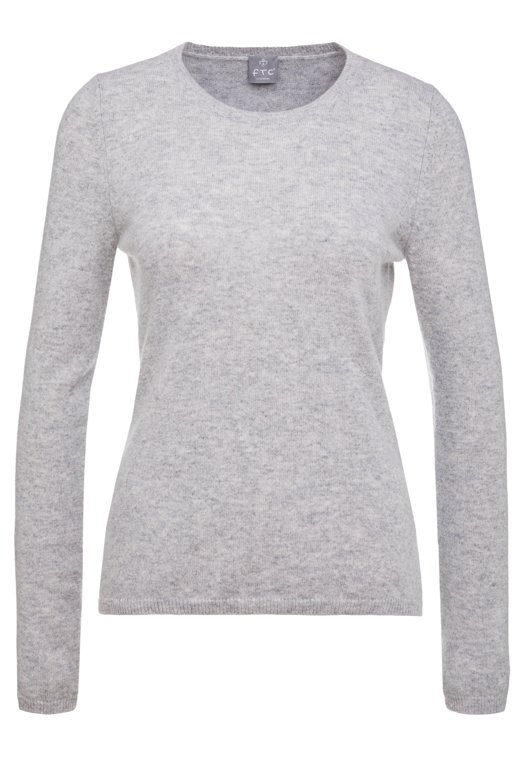 FTC Cashmere Strikkegenser silver stone Zalando.no FTC Cashmere Strikkegenser - silver stone