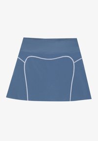 Falda plisada - navy grey
