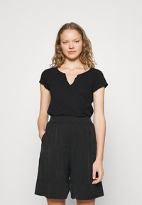 Mos Mosh TEE - Paprasti marškinėliai - black