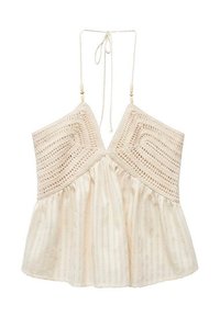 Mango Kids SURF - Top - off-white