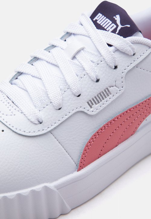 PUMA CARINA 3.0 JR UNISEX - Baby shoes - white/wild pink — foto 6