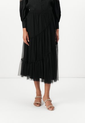 TWINSET SKIRT - A-line skjørt - nero