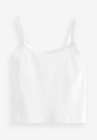 Next CROPPED - REGULAR FIT biały