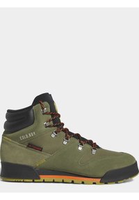 adidas Terrex TERREX SNOWPITCH COLD.RDY HIKING - Hikingschuh - focus olive   core black   pulse olive
