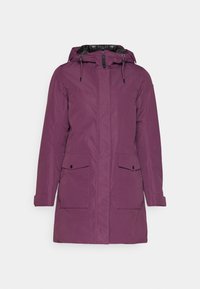 ALPENA - Parka - plum