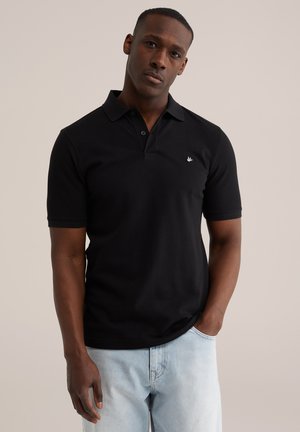 WE Fashion THE PIQUE - Polotričko - black
