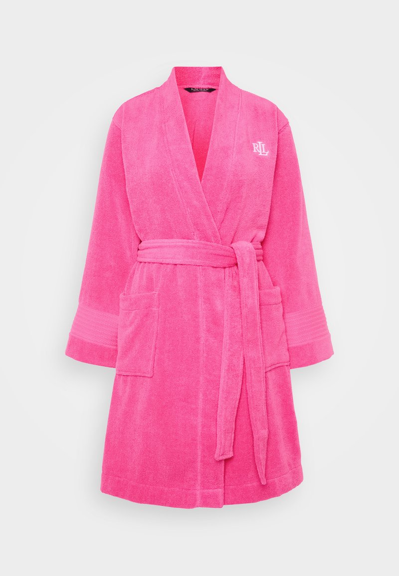 Lauren Ralph Lauren Badjas donkerroze Lauren Ralph Lauren Badjas donkerroze