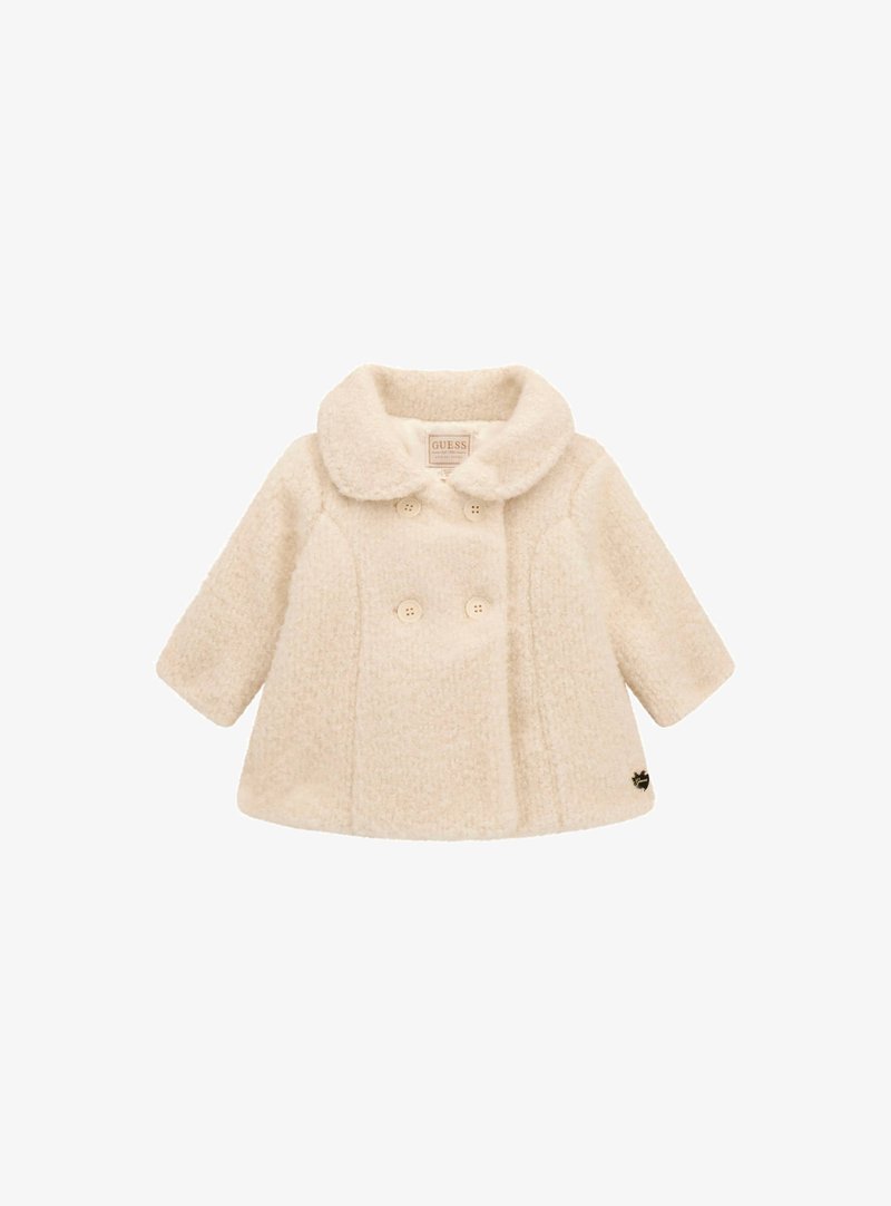 Guess WATTIERTER - Žieminis paltas - weiß