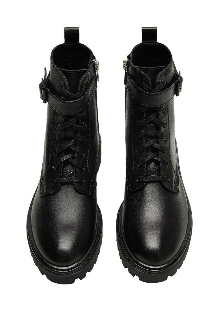 Mango BEATLE - Botines camperos - schwarz/negro - Zalando.es