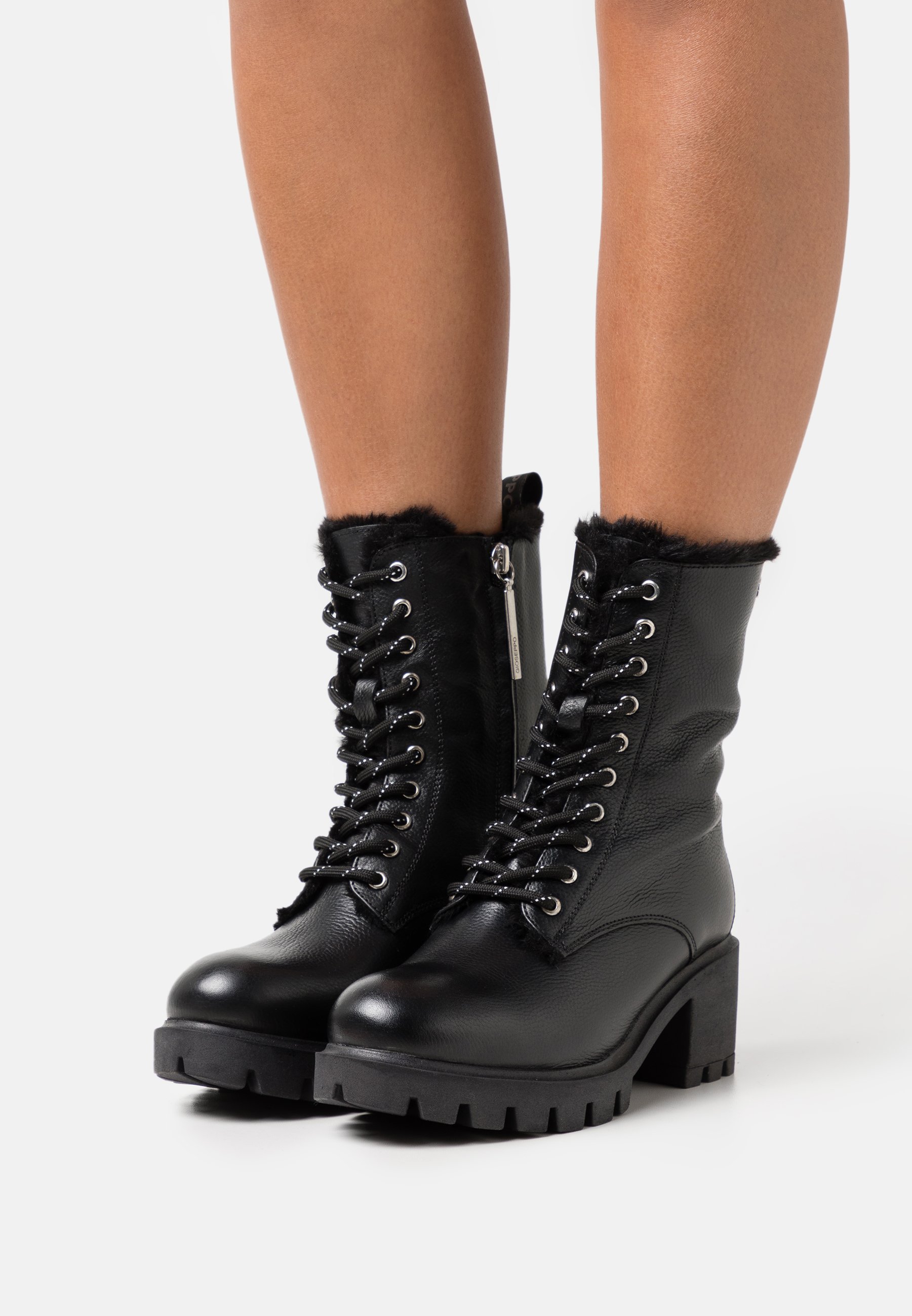 Gioseppo SIGTUNA - Veterboots - black/Zwart - Zalando.nl